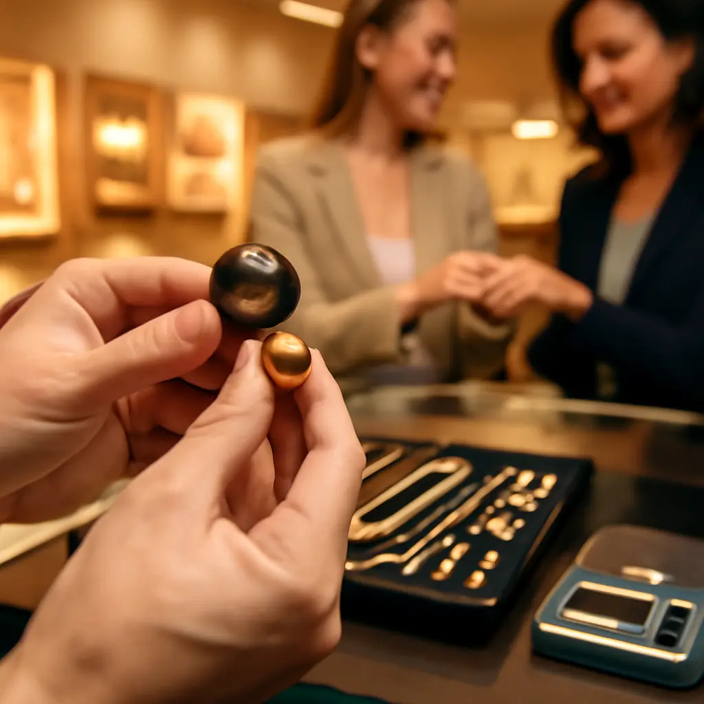 7 способов выбрать золотое украшение в магазине и не ошибиться