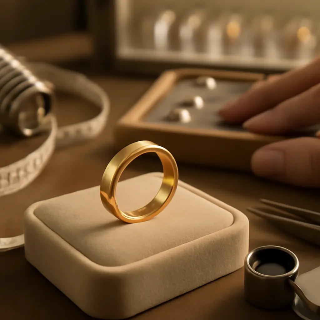 Как выбрать идеальное золотое кольцо: пошагово с https cripta cc