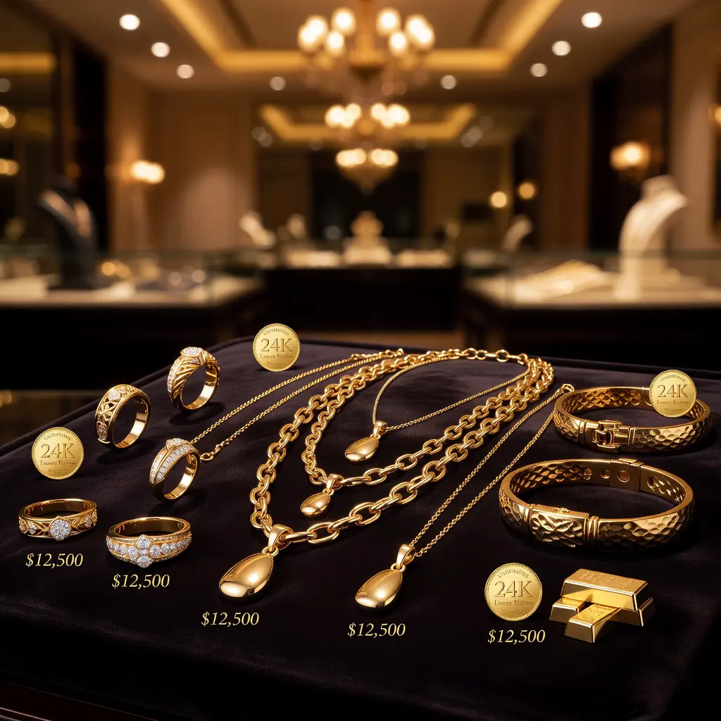 Почему золотые украшения в магазине дорожают каждый год?