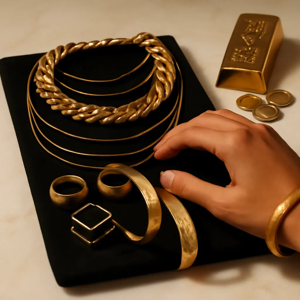 Тренды золотых украшений, которые будут доминировать уже в 2026