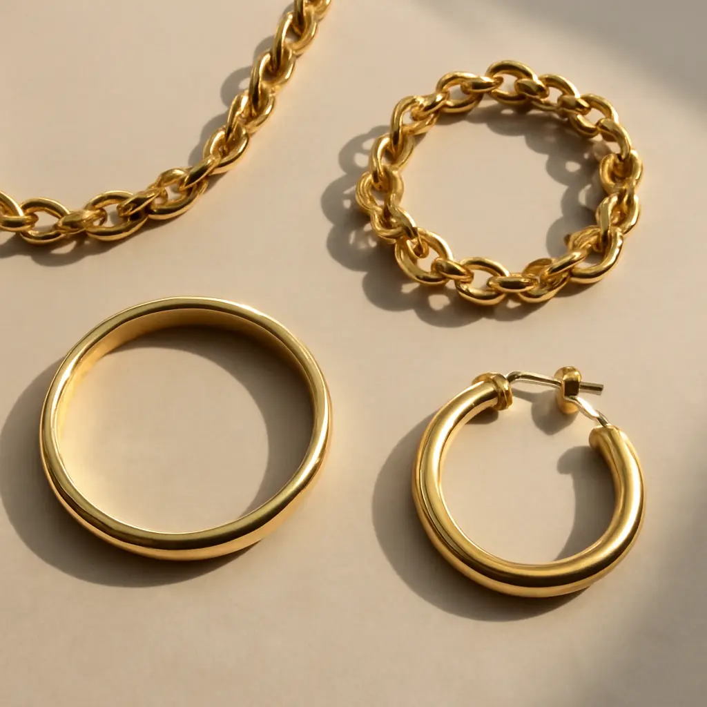 Золотые кольца и цепочки в интернет-магазине